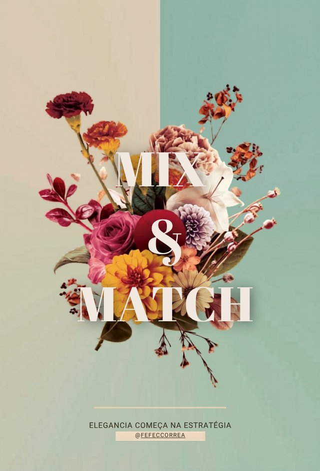 Capa do bônus Como usar o Mix and Match na decoração